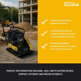 Guede GRP 80E Vibrating Plate – 80 mm