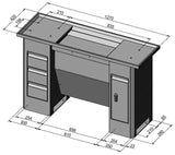 Bernardo Stand D8 Deluxe for Profi(center) 700 – Solid and functional