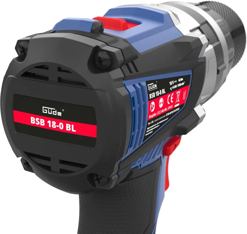 Guede BSB 18-0 BL Cordless Impact Drill/Driver