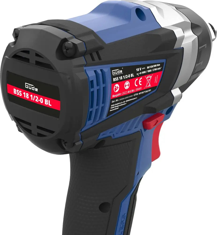 Guede Cordless Impact Driver BSS 18 1/2-0 BL