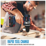 Guede BSB 18-0 Cordless Impact Drill Handheld Power Tool