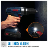Guede BSB 18-0 Cordless Impact Drill Handheld Power Tool