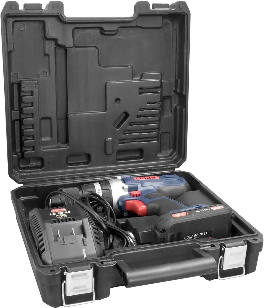 Guede BSB 18-201-30K Cordless Hammer Drill
