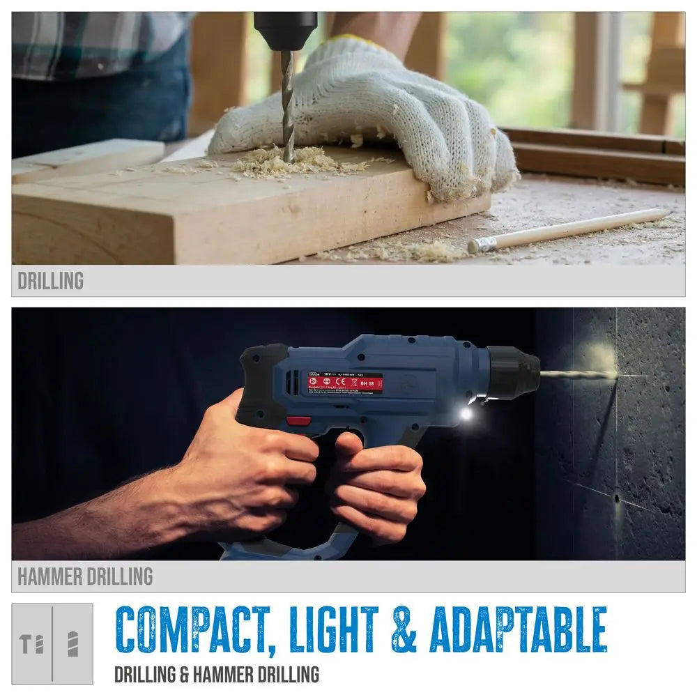 Guede Rotary Hammer BH 18-201-30K Cordless Power Tool