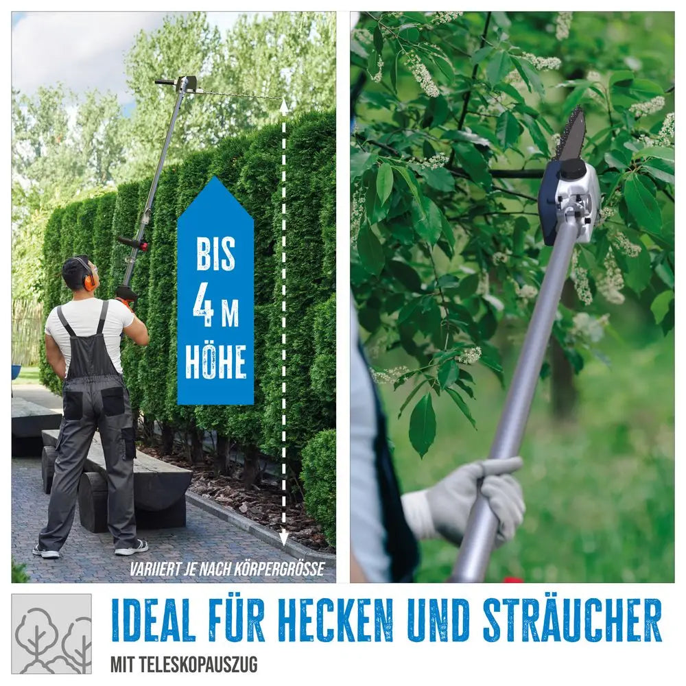 Guede TGPS 18-0 Garden Tool Kit