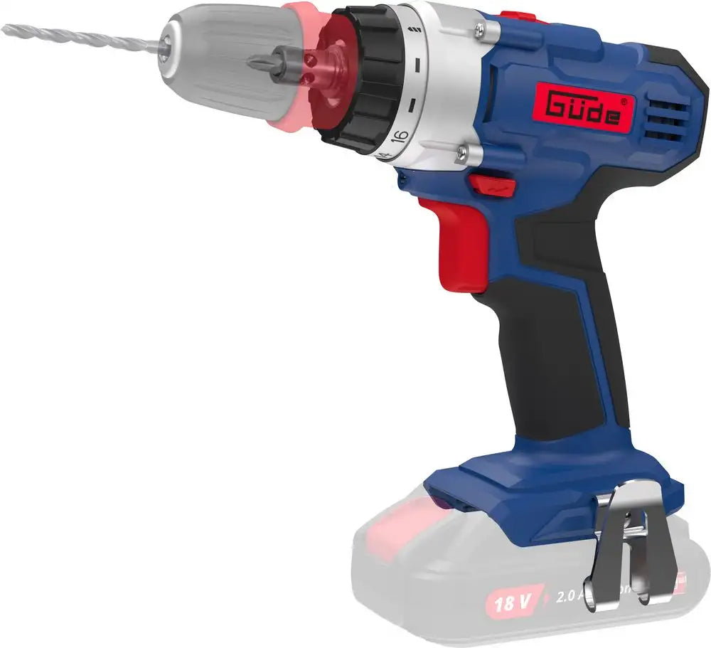 Guede BS 18-0 II Cordless Screwdriver/Drill