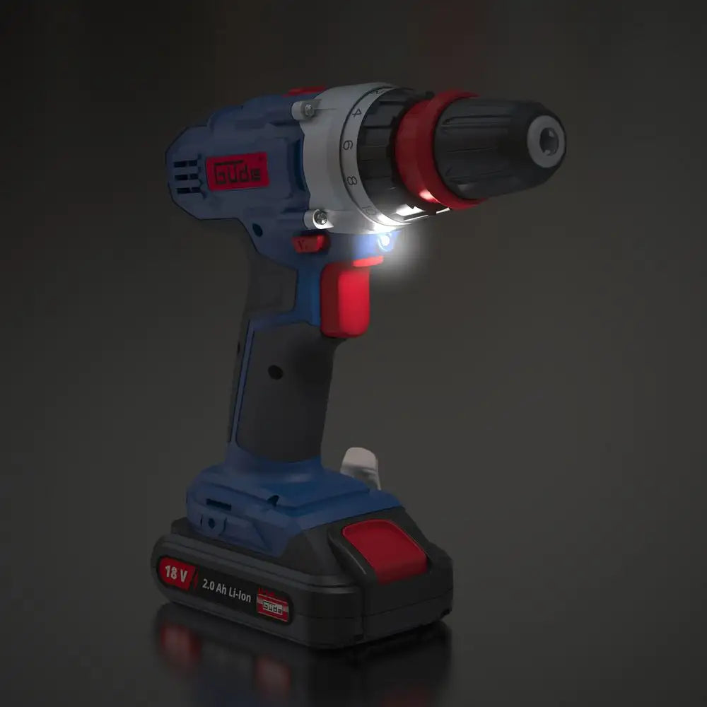 Guede BS 18-0 II Cordless Screwdriver/Drill