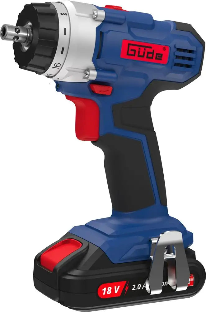 Guede portable power tool screwdriver BS 18-201-30K II