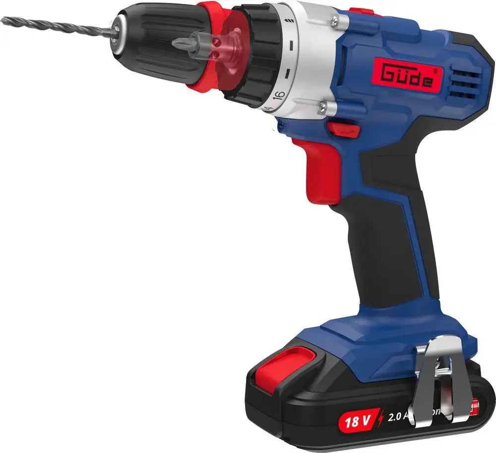 Guede portable power tool screwdriver BS 18-201-30K II