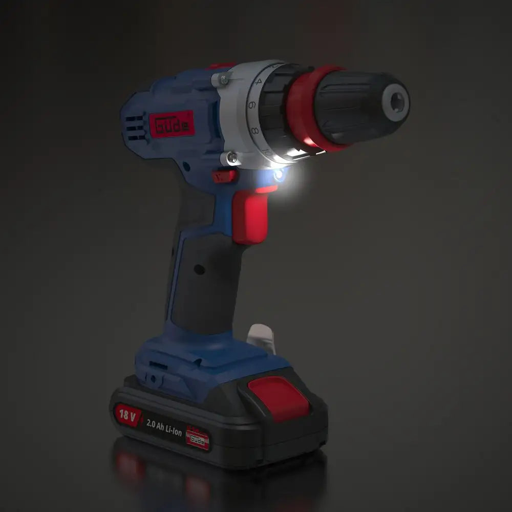 Guede portable power tool screwdriver BS 18-201-30K II