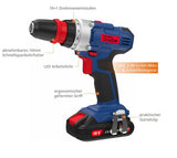 Guede portable power tool screwdriver BS 18-201-30K II
