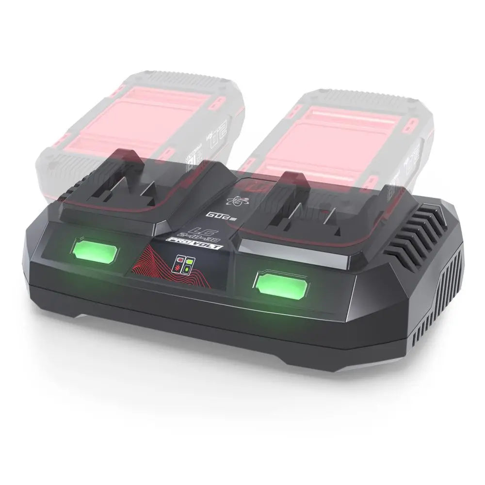 Machine tool accessory Guede Dual Charger LG 2-18-30