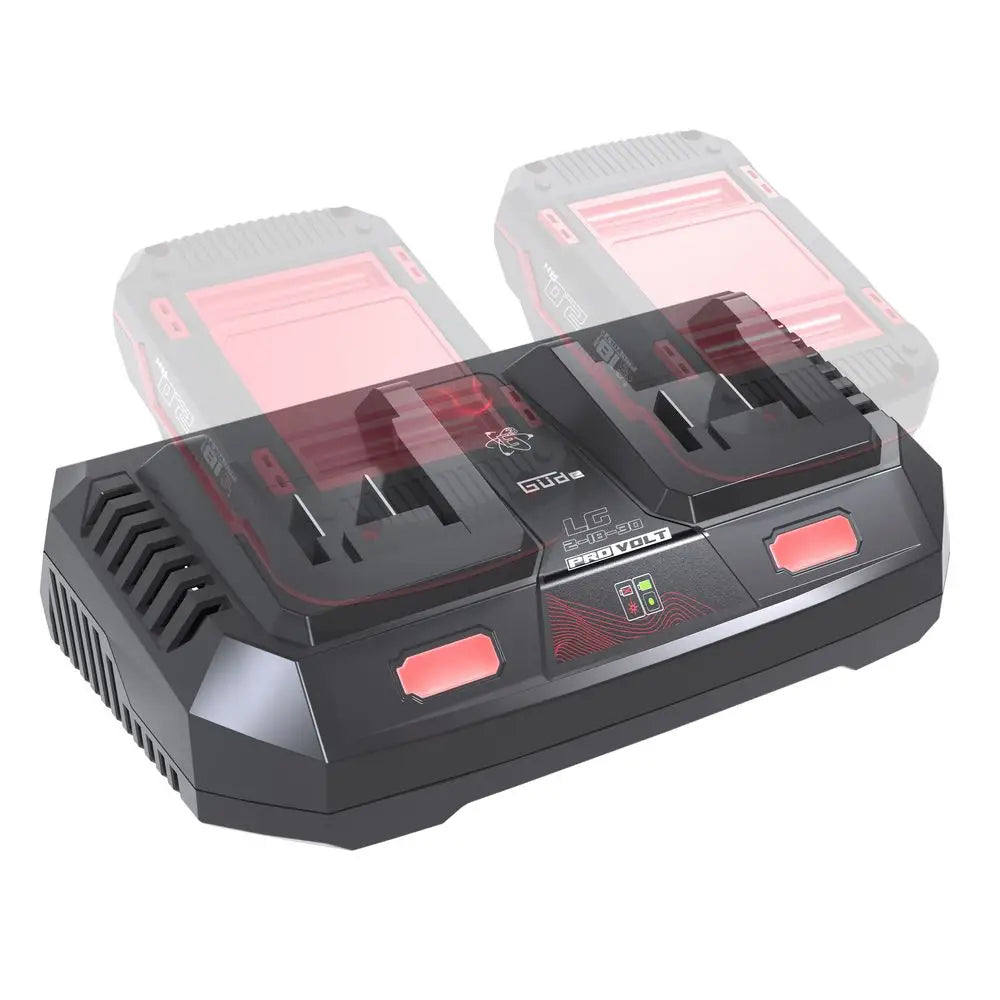 Machine tool accessory Guede Dual Charger LG 2-18-30