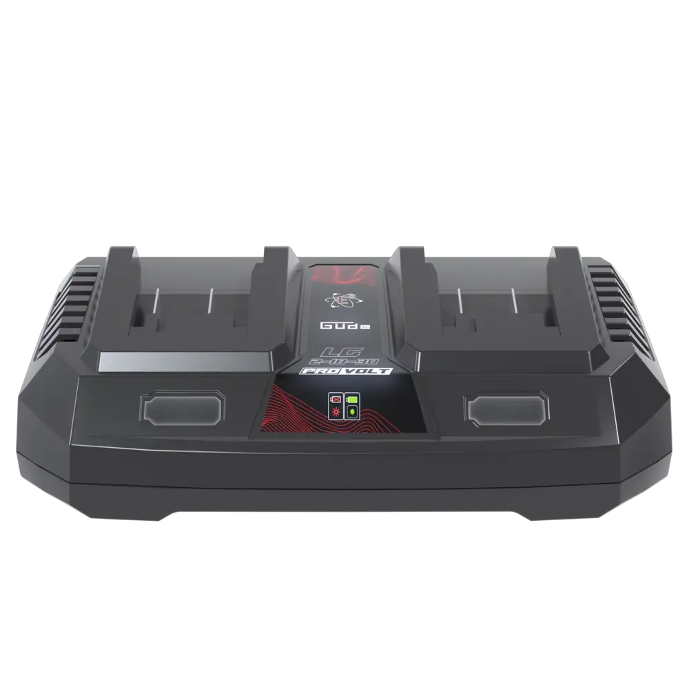 Machine tool accessory Guede Dual Charger LG 2-18-30