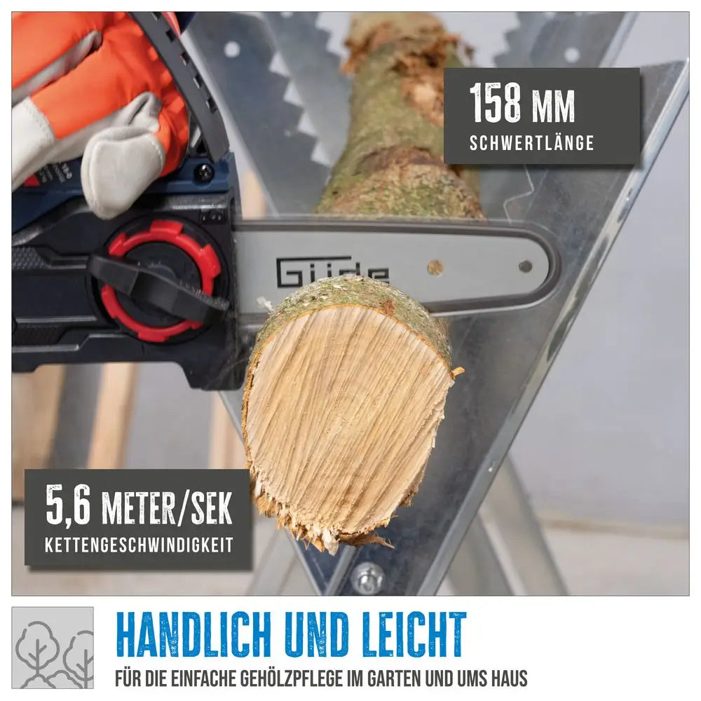 Gardening tool Guede Mini Chainsaw Güde GMK 18-201-05