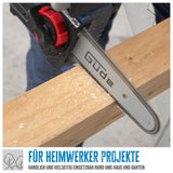 Gardening tool Guede Mini Chainsaw Güde GMK 18-201-05
