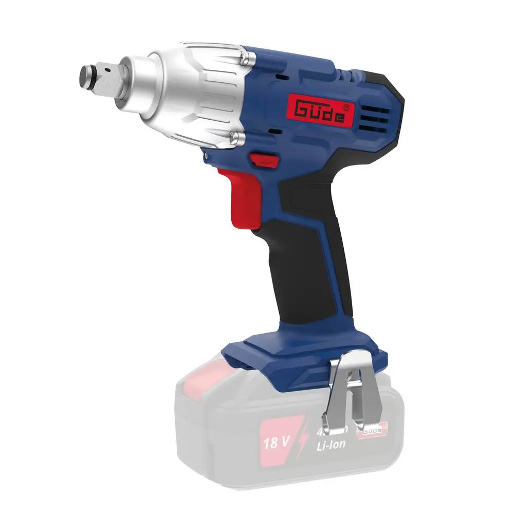 Guede Portable Power Tool Cordless Impact Wrench BSS 18 1/2-0