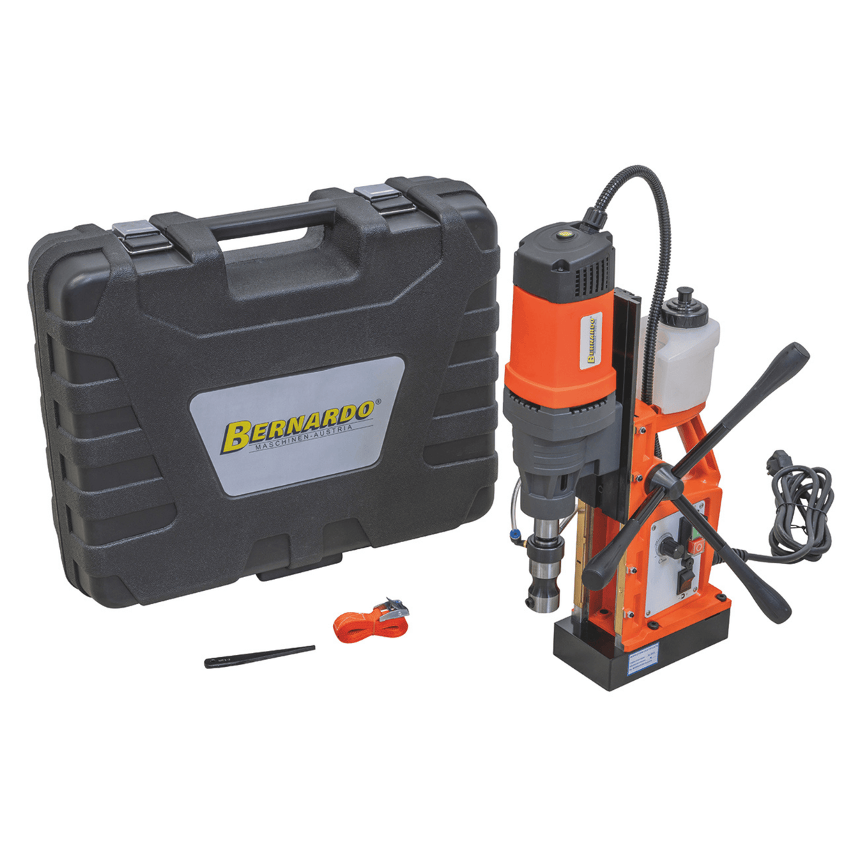 Bernardo MD 6050 VD Magnetic Drilling Machine – Ø 60 mm × 50 mm, Variable Drive, 1890 W motor, 17 kg