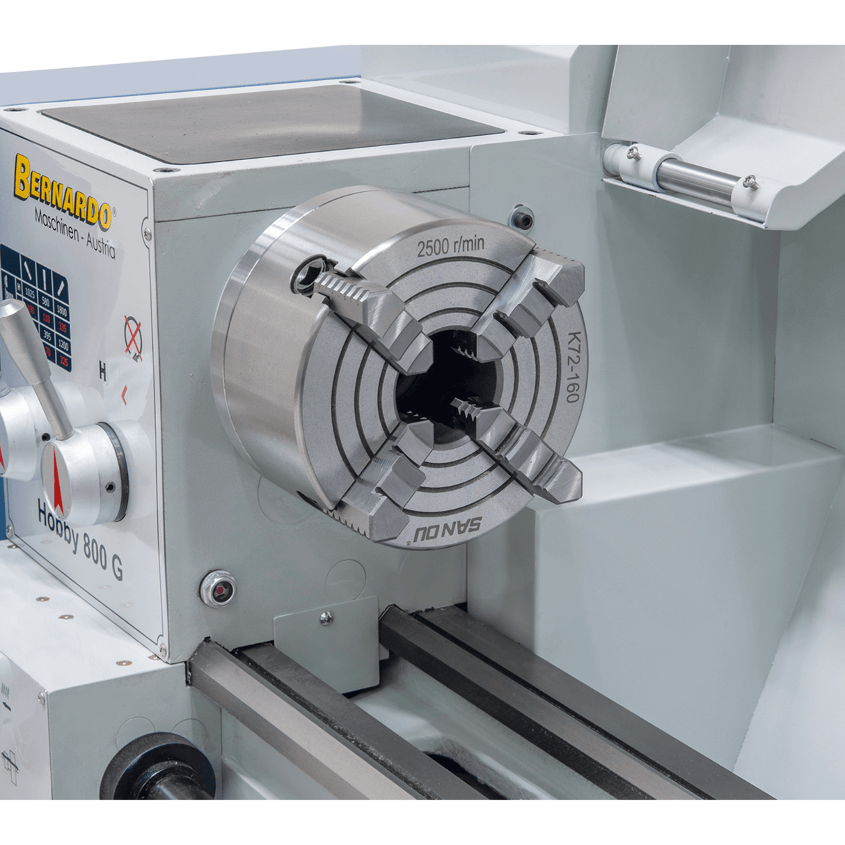Bernardo Hobby 800 G / 230 V Lathe – Compact and precise
