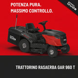 Güde GAR 960 T ride-on lawn mower