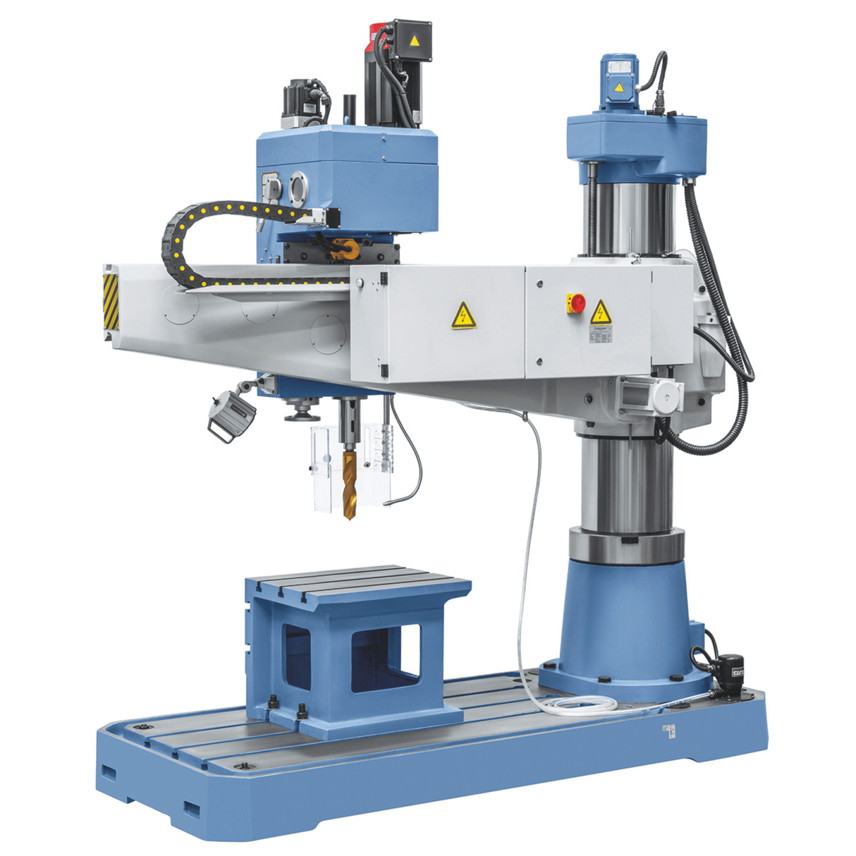 Bernardo radial pillar drill RD 1600 Servo