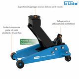 Güde GRH 3/470 Hydraulic Trolley Jack