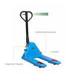 Güde Manual Pallet Truck 2500 kg – PU (800 mm forks)