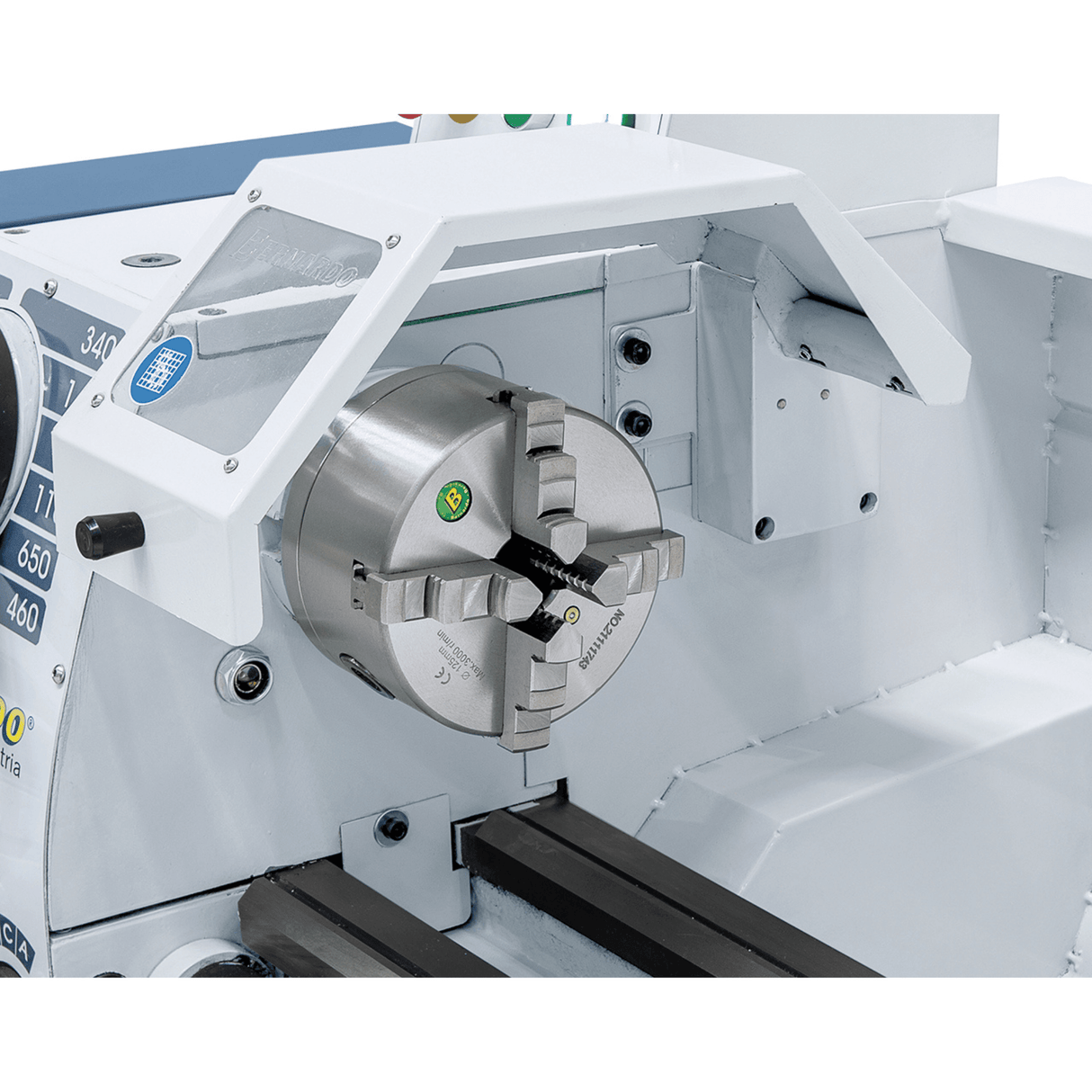 Lathe Bernardo Profi 650 G / 230 V with 2-axis DRO