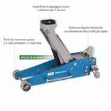 Güde GRH 2.5/460AL Hydraulic Trolley Jack