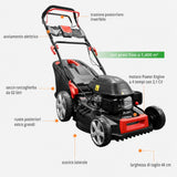 Güde ECO WHEELER 464.4 R Li ES Lawn Mower