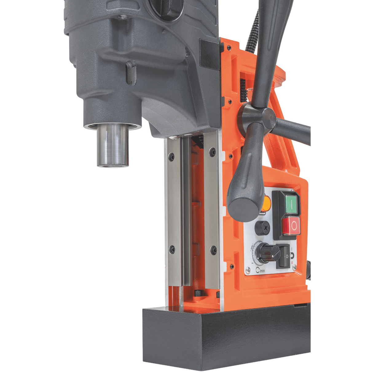 Bernardo TPC 1000 Magnetic Core Drilling Machine – Ø 36 mm × 50 mm, multifunctional with M18 tapping, 1550 W motor, 12.5 kg weight
