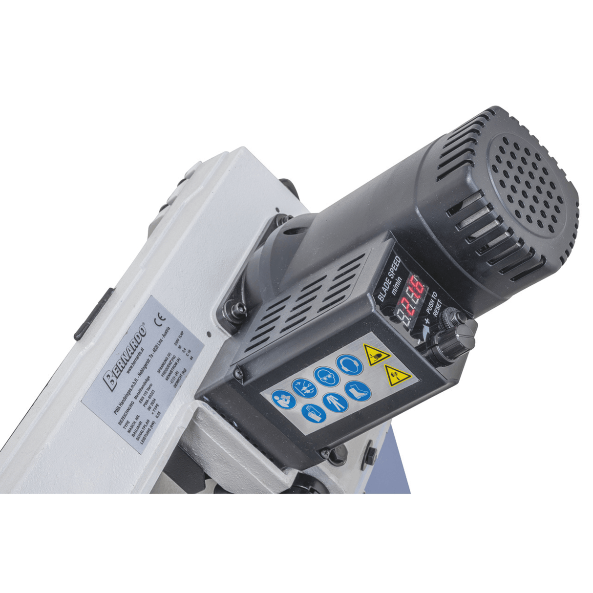 Bernardo Metal Bandsaw 115 V