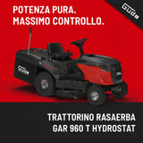 Güde GAR 960 T Hydrostat ride-on lawn mower
