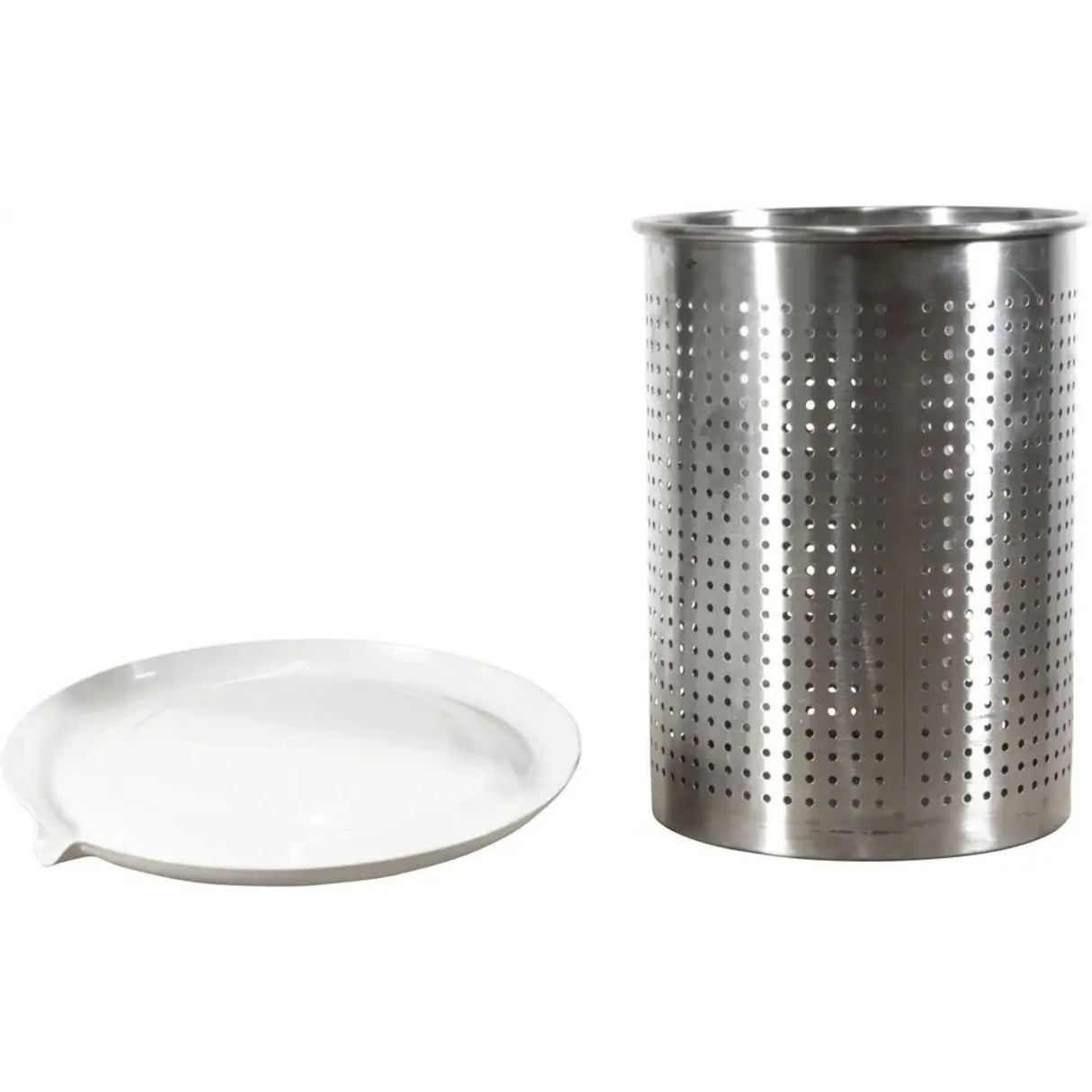 Torchio Manuale Güde OP 14 - Acciaio Inox 14 Litri