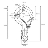 Güde HS-2000 Manual Lever Hoist