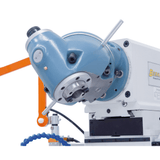 Bernardo UWF 110 Universal Milling Machine – 360° universal head, ISO 40, 1,120×260 mm table, 2.2 kW motor, ES-12 H 3-axis DRO