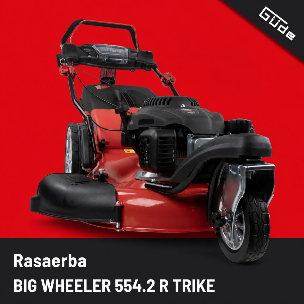 Güde Three-Wheel Lawn Mower BIG WHEELER 554.2 R