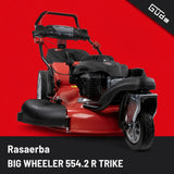 Güde Three-Wheel Lawn Mower BIG WHEELER 554.2 R