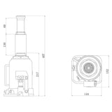 Güde GSH-20T Bottle Jack