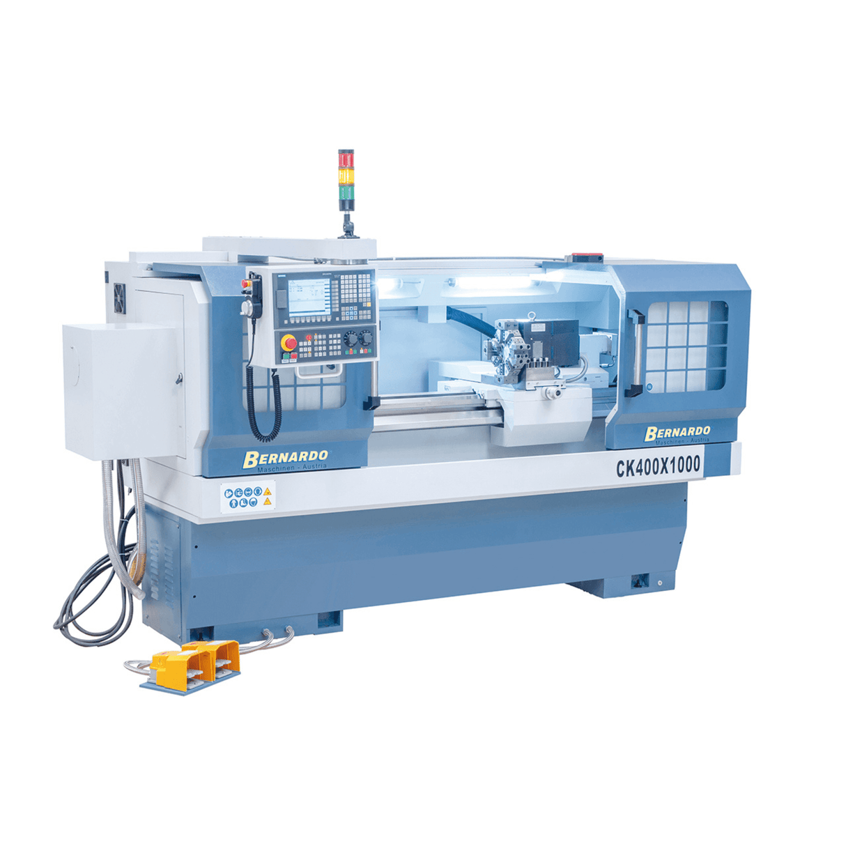 Bernardo CK 400 x 1000 CNC Lathe - Powerful and High-Precision