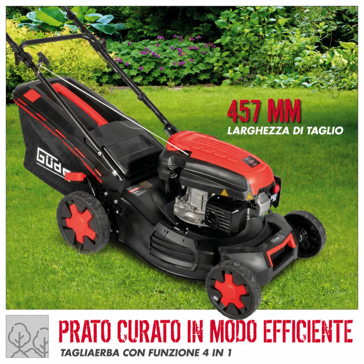 Güde BIG WHEELER 464.3 R Lawn Mower