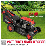 Güde BIG WHEELER 464.3 R Lawn Mower