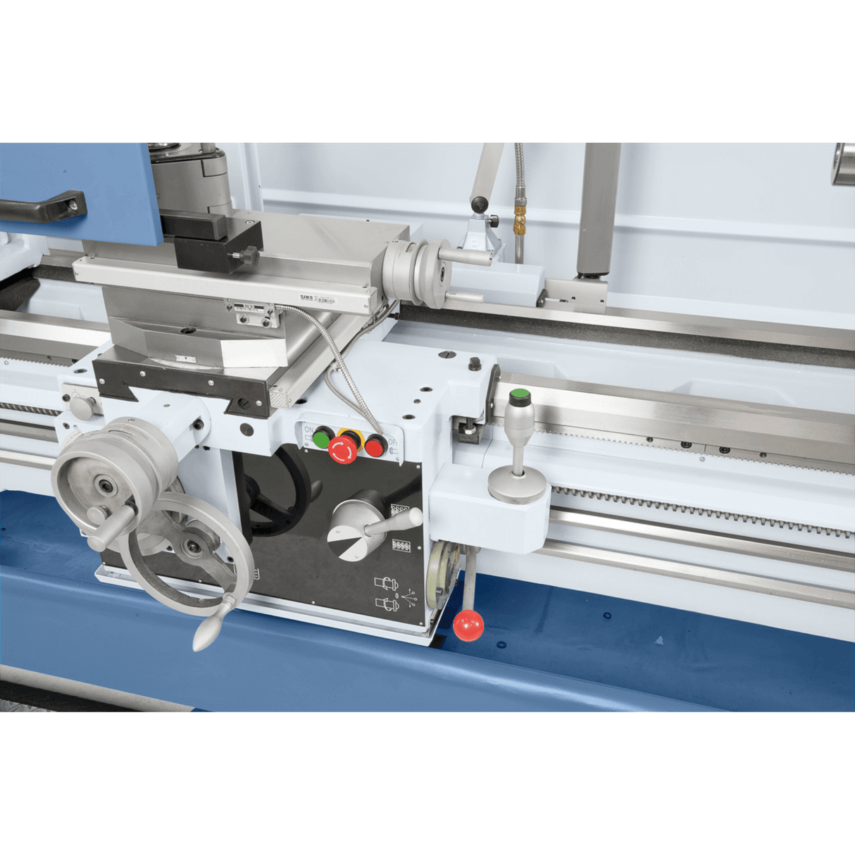 Metal lathe Bernardo Titan 660 x 2000 with 3-axis digital readout