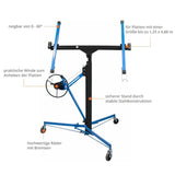 Güde drywall lifter - 68 kg