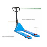 Güde Manual Pallet Truck 2500 kg – PU (Polyurethane)