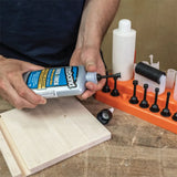 Glue applicator kit - 13 nozzles + 2 bottles