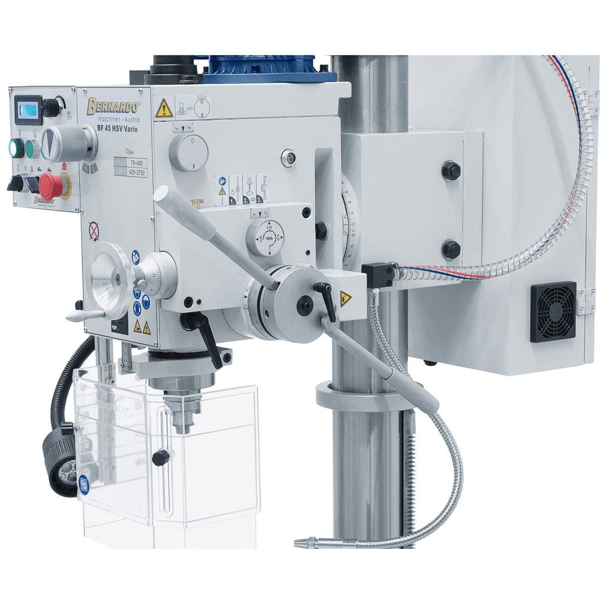 Bernardo Drill and Mill BF 45 HSV Vario