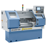 Bernardo CK 320 x 750 – Compact and versatile CNC lathe