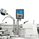 Bernardo Titan 660 x 3000 metal lathe with 3-axis digital readout
