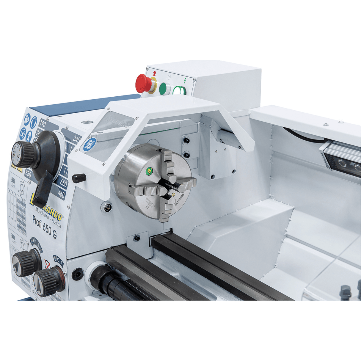 Lathe Bernardo Profi 650 G / 400 V – Robust and precise